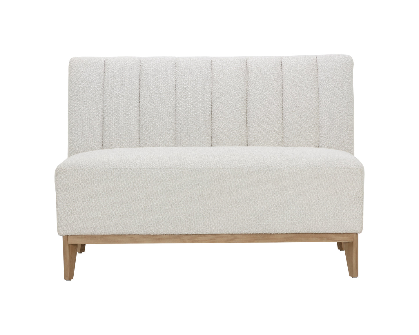 NAHLA KOSOVO BANQUETTE - NATURAL - COPENHAGEN WHITE
