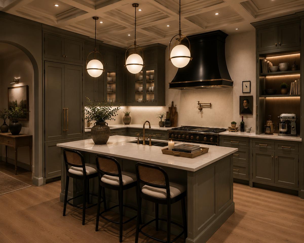 Luxury Interior Design Services | Nahla Madison Home