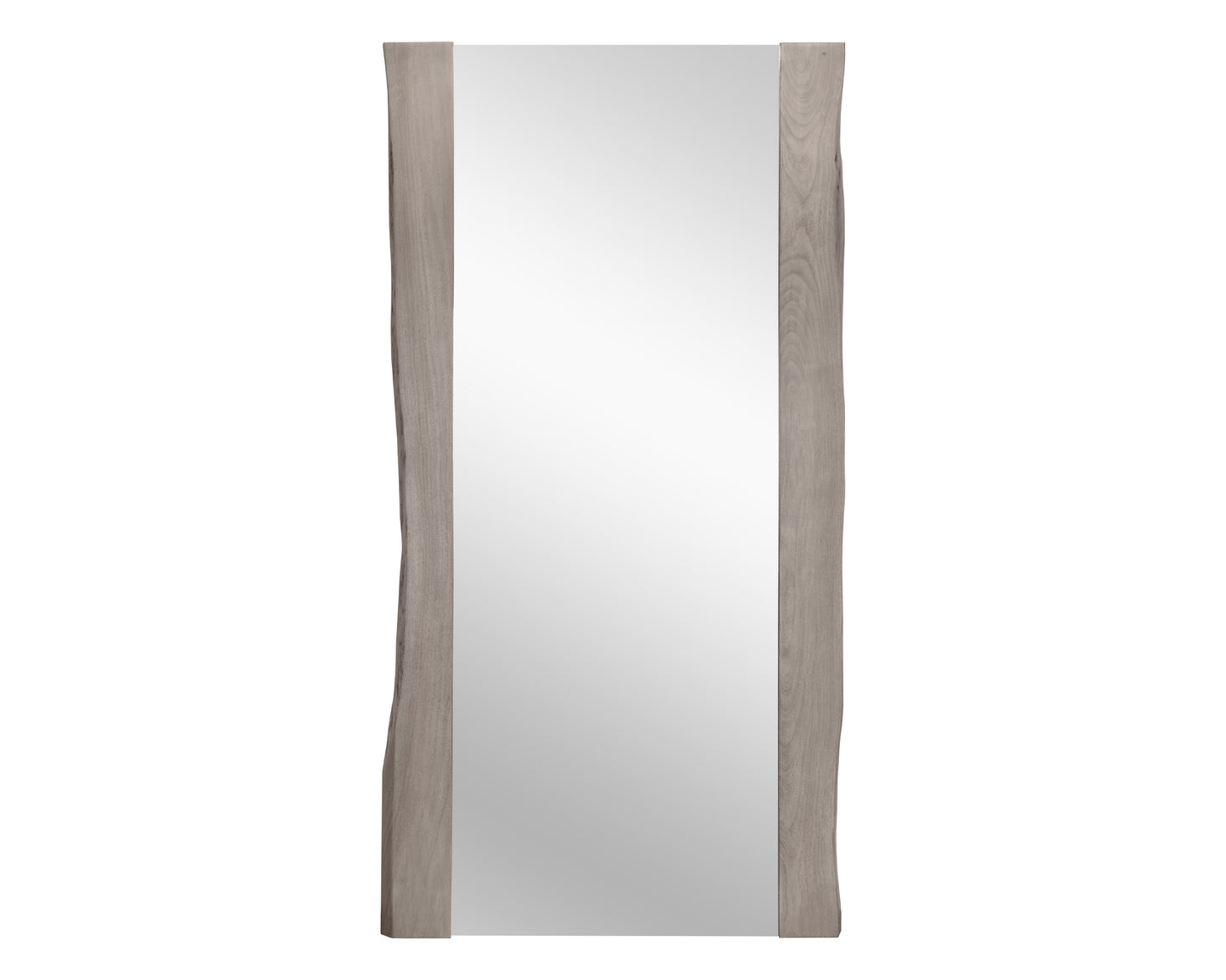 NAHLA FONTANA FLOOR MIRROR - GREY