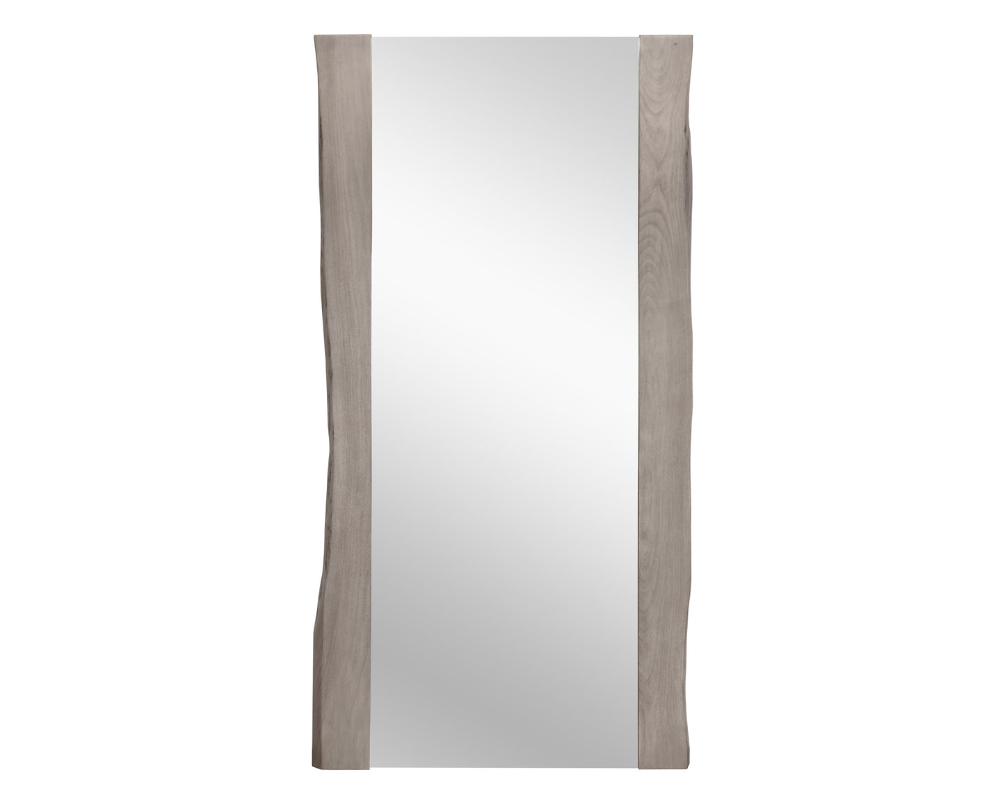 NAHLA FONTANA FLOOR MIRROR - GREY