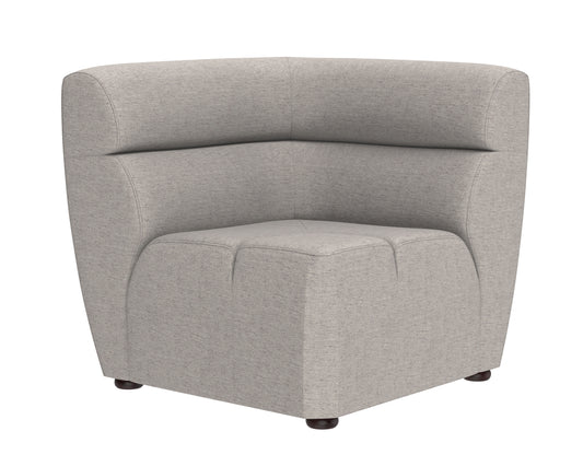 NAHLA CORNELL MODULAR - CORNER CHAIR - POLO CLUB STONE