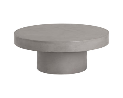 NAHLA BRANDO COFFEE TABLE - GREY
