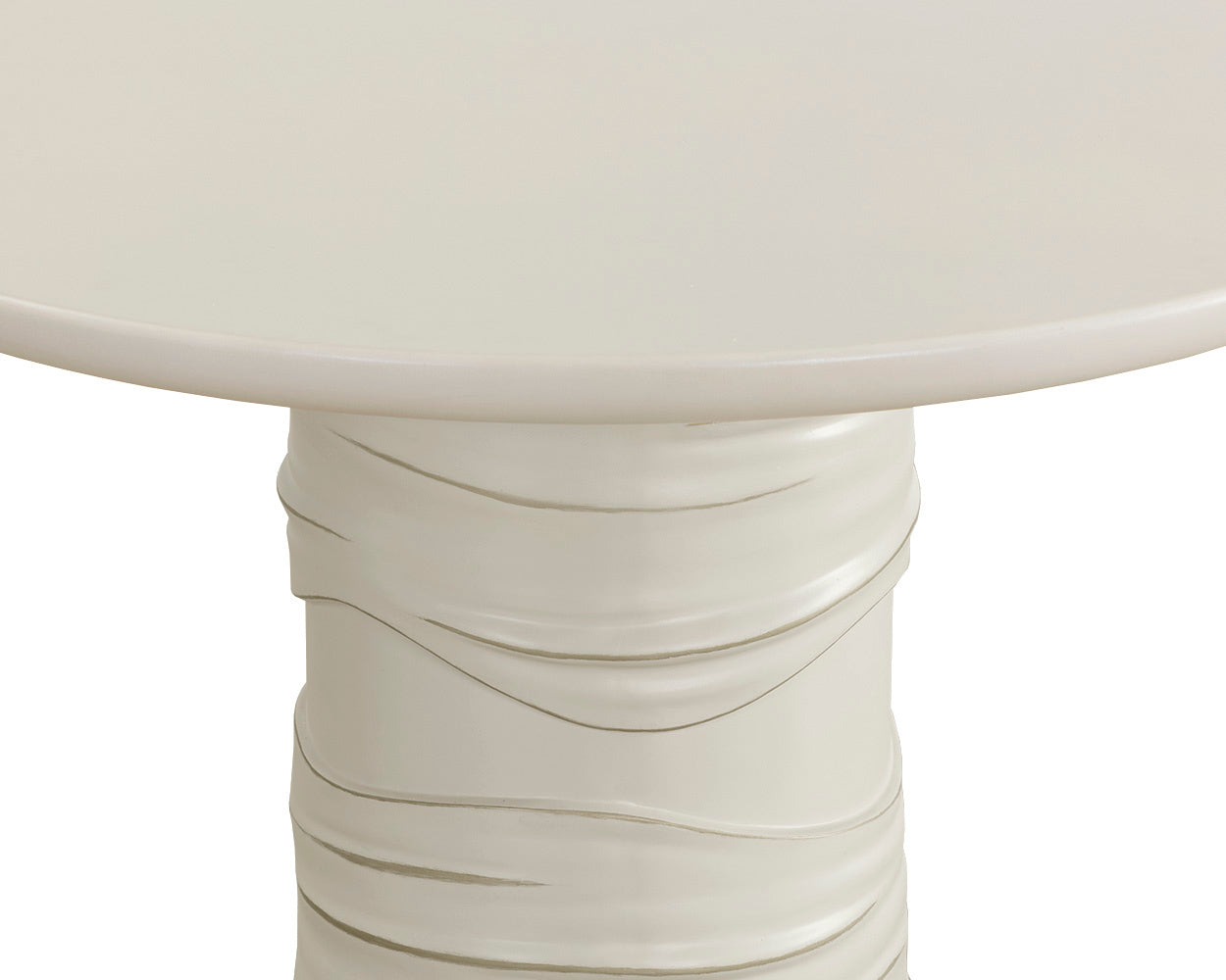 NAHLA ALANYA DINING TABLE - ROUND - 44"