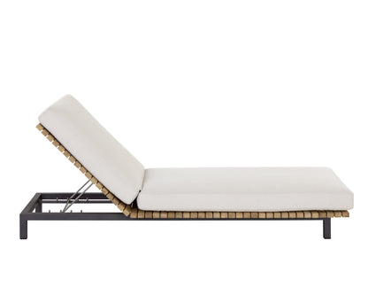 NAHLA GENEVE LOUNGER - PALAZZO CREAM