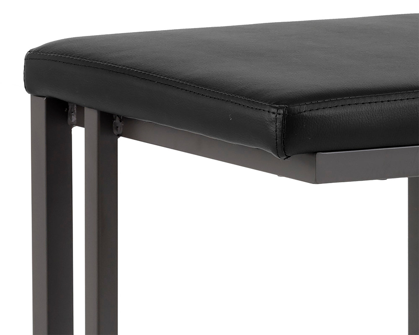 NAHLA BOONE BARSTOOL - GREY - ONYX