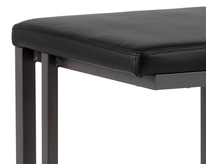 NAHLA BOONE BARSTOOL - GREY - ONYX