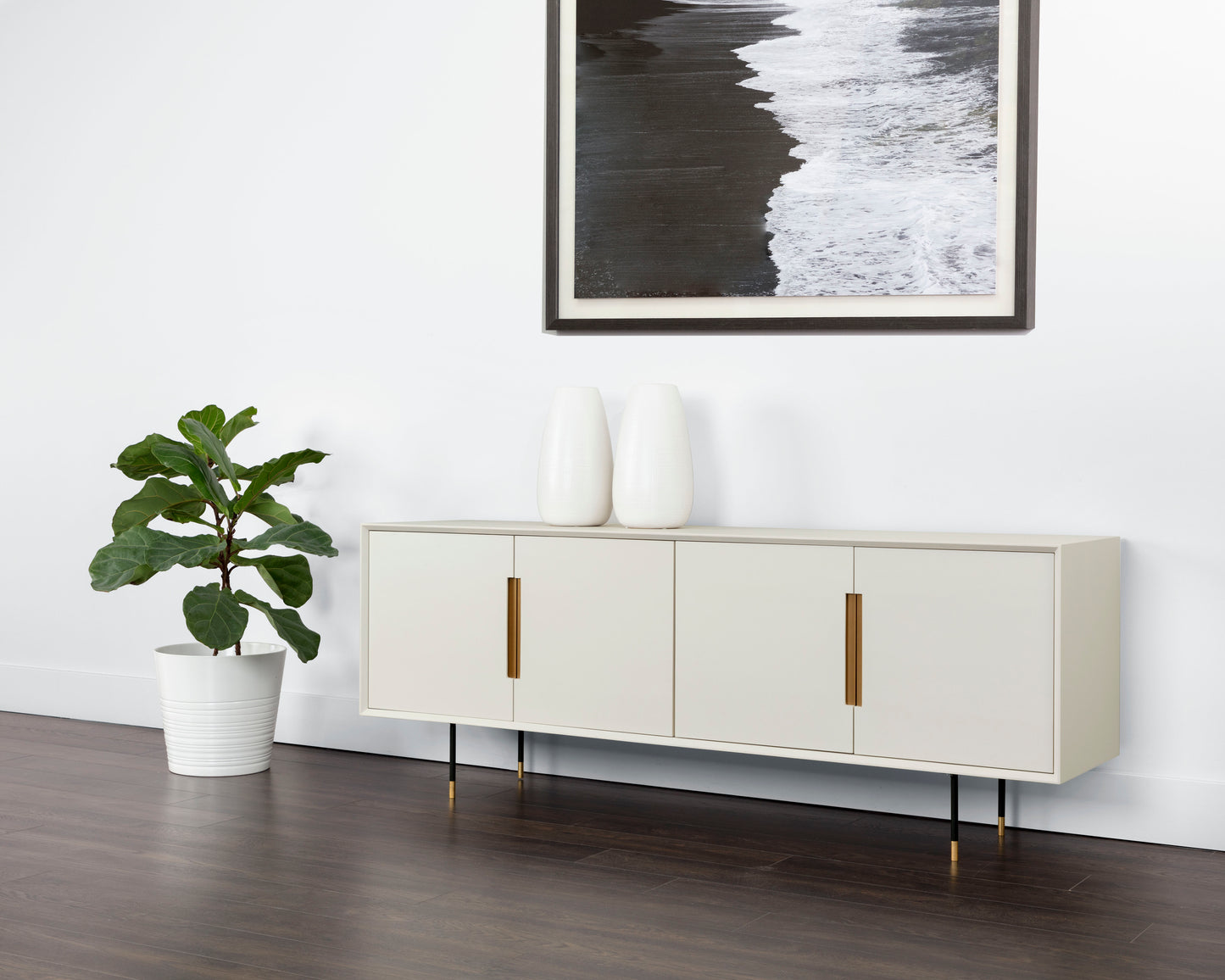 NAHLA DANBURY SIDEBOARD - MODERN CREAM