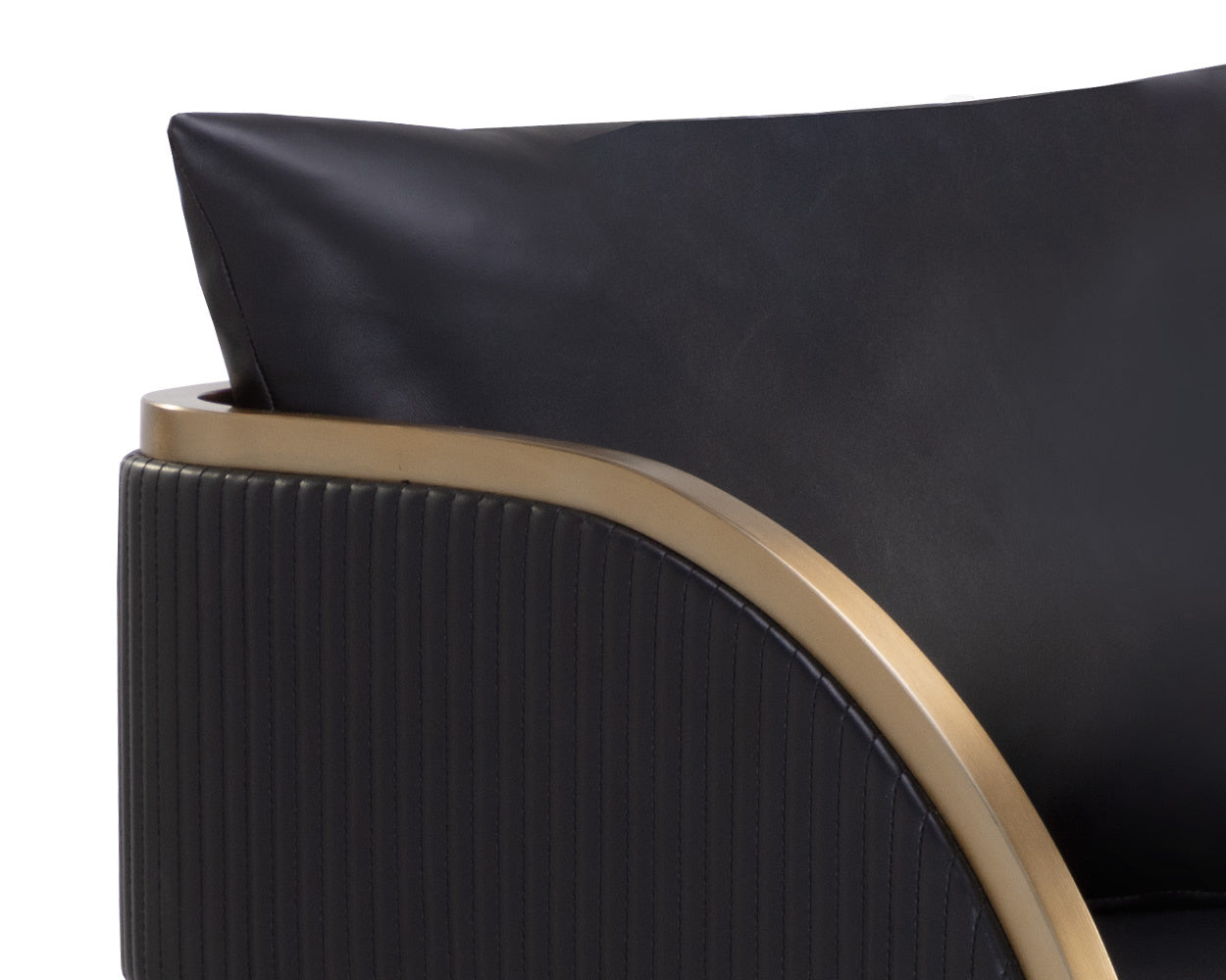 NAHLA BAZ BARSTOOL - NAPA BLACK