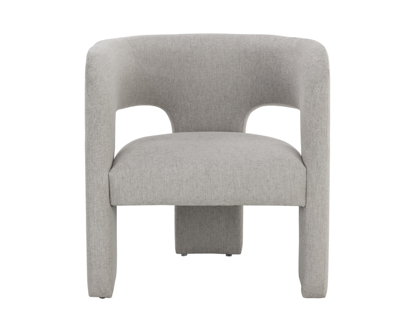 NAHLA ISIDORE LOUNGE CHAIR - ERNST SANDSTONE