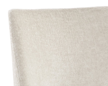 NAHLA RADELLA DINING CHAIR - BERGEN TAUPE