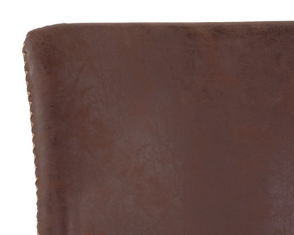 NAHLA CAL DINING CHAIR - ANTIQUE BROWN