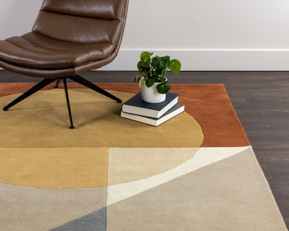 NAHLA DUSK HAND-TUFTED RUG - MULTI - 9' X 12'
