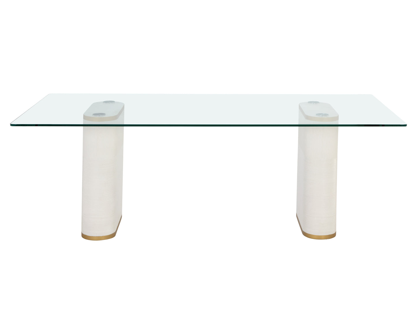 NAHLA AEMOND DINING TABLE - 86.5"