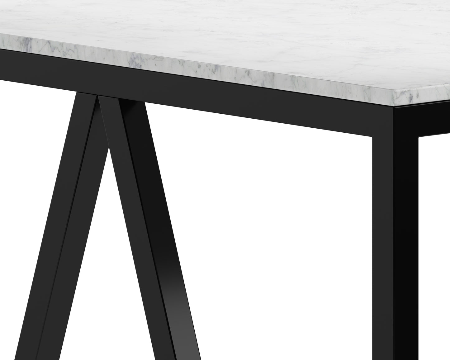 NAHLA ABEL COUNTER TABLE - BLACK