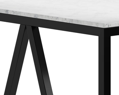 NAHLA ABEL COUNTER TABLE - BLACK