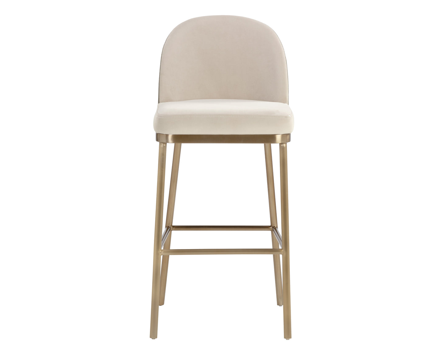 NAHLA LAVANIA BARSTOOL - MEG TAUPE / PORCINI TAUPE