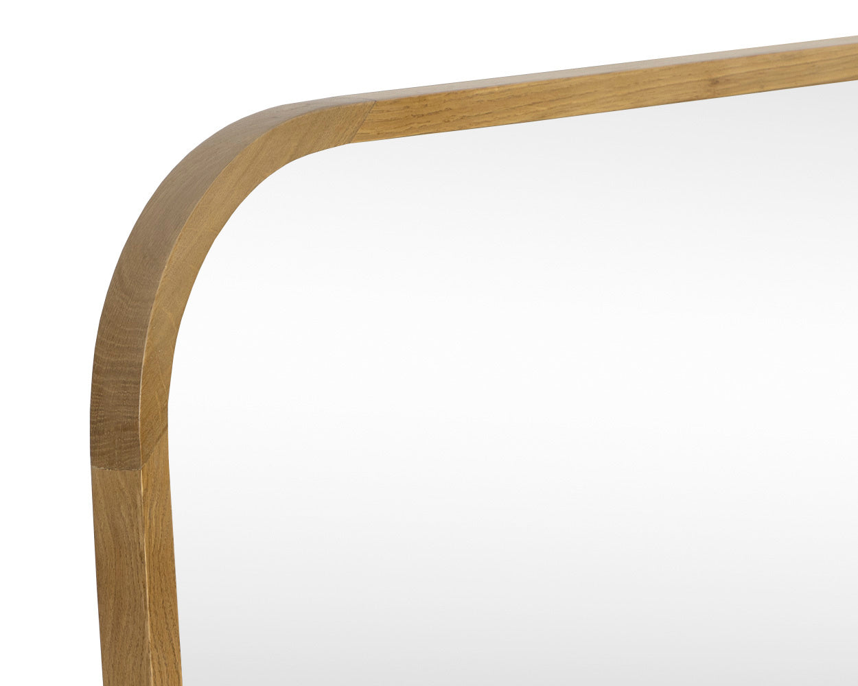 NAHLA CALABASAS WALL MIRROR - RUSTIC OAK