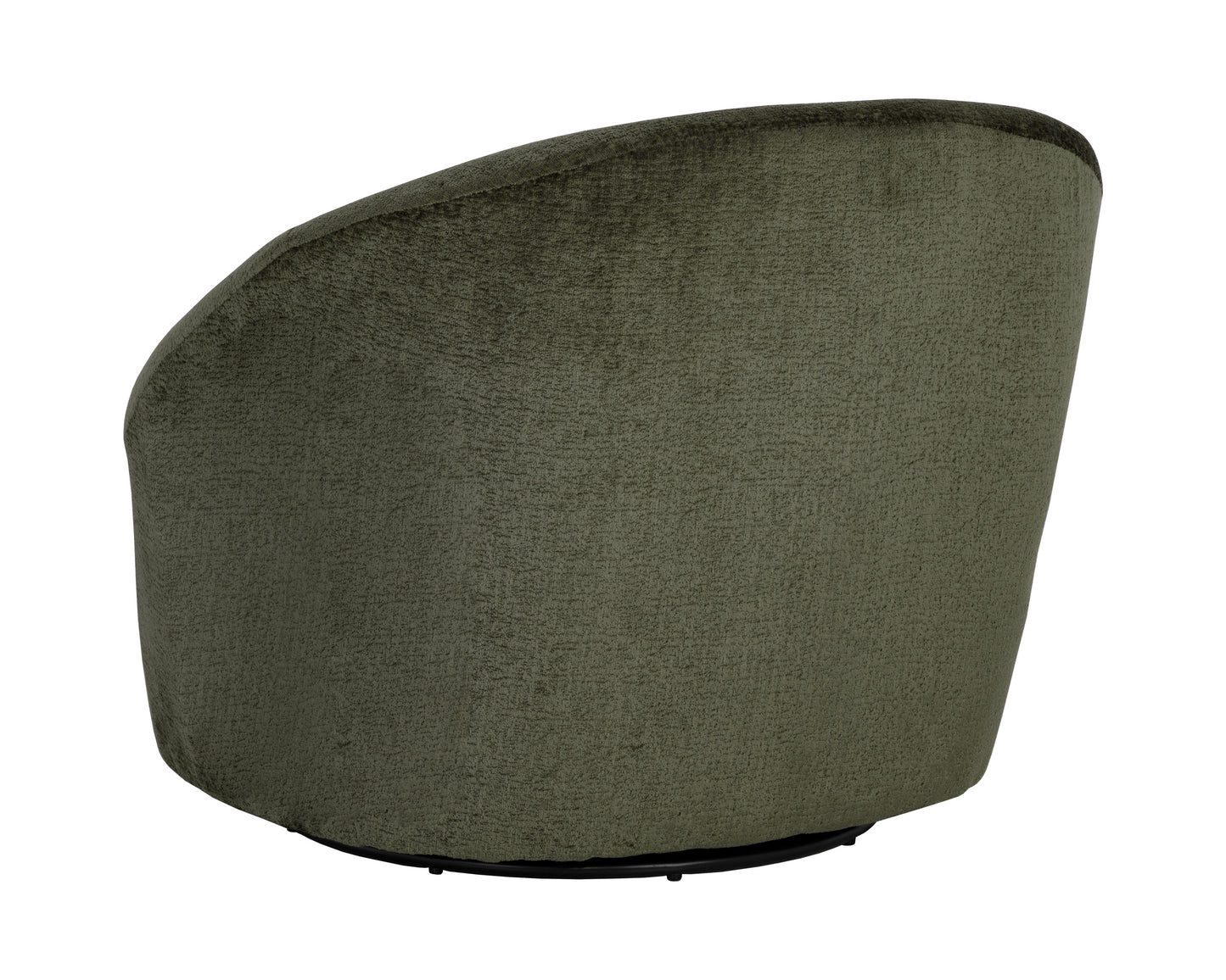 NAHLA BLISS SWIVEL LOUNGE CHAIR - BERGEN OLIVE
