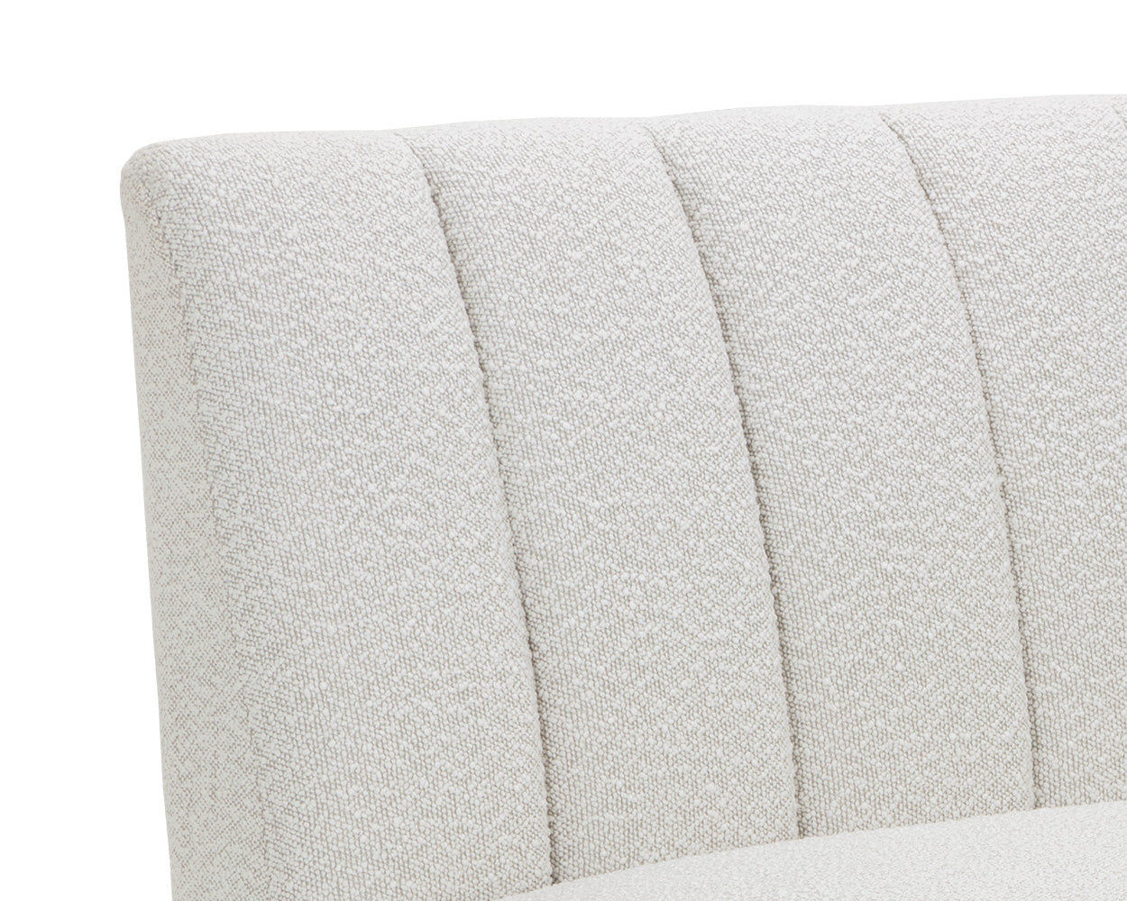 NAHLA KOSOVO BANQUETTE - NATURAL - COPENHAGEN WHITE