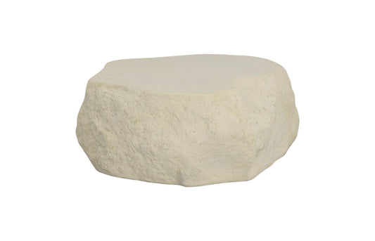 Quarry Coffee Table, Small, Roman Stone