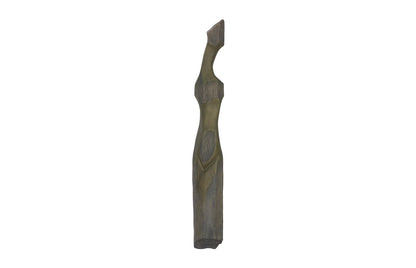 Cast Women Wall Art, B, Splinter Stone Finish