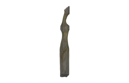 Cast Women Wall Art, B, Splinter Stone Finish