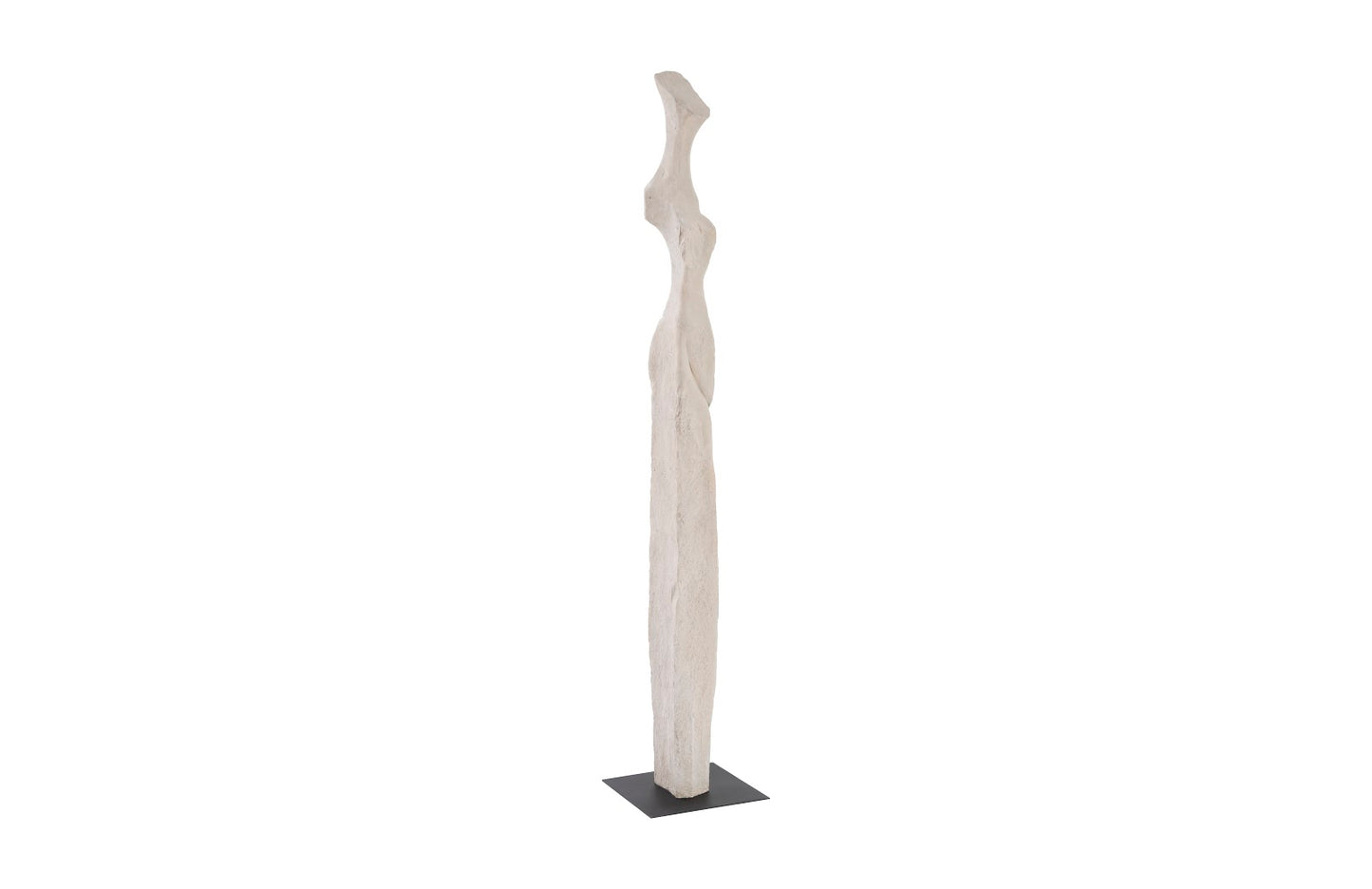 Cast Women Sculptures, C , Colossal, Roman Stone