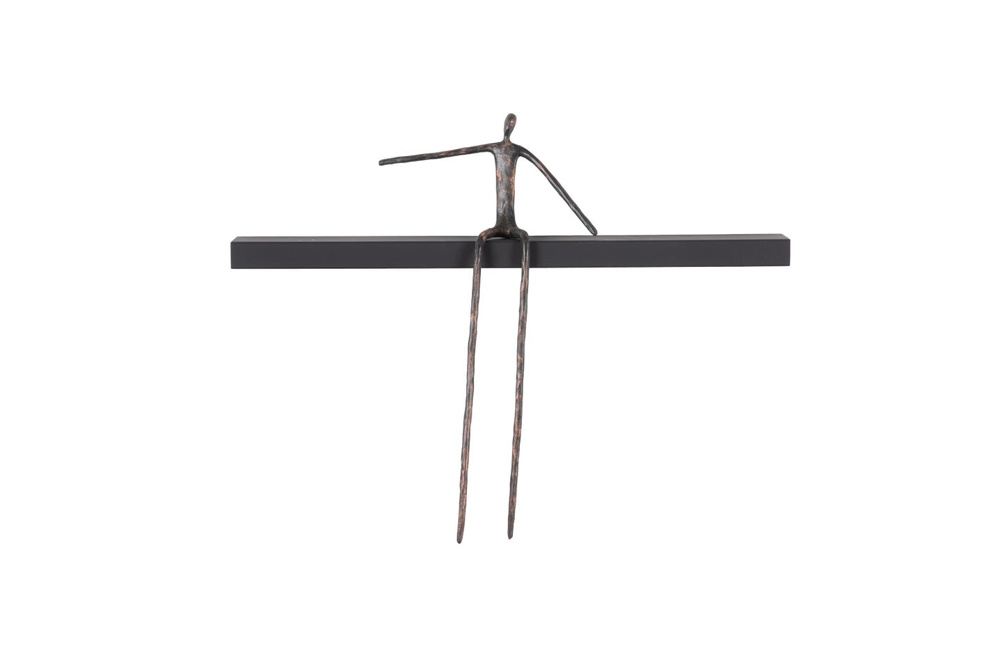 Moveable Man on Shelf, Sitting, C