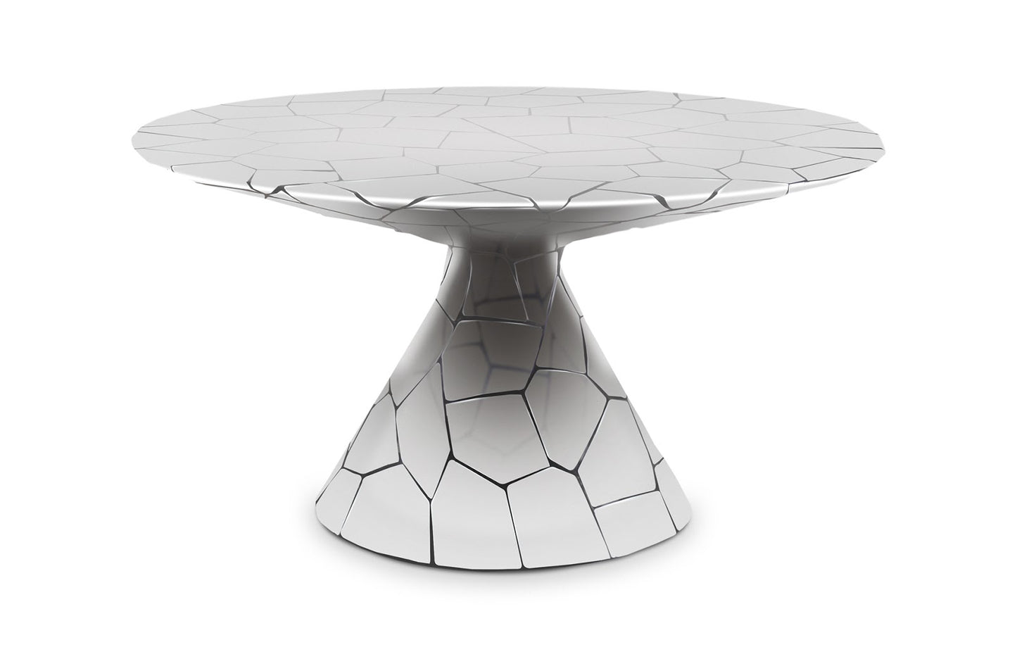 Crazy Cut Dining Table