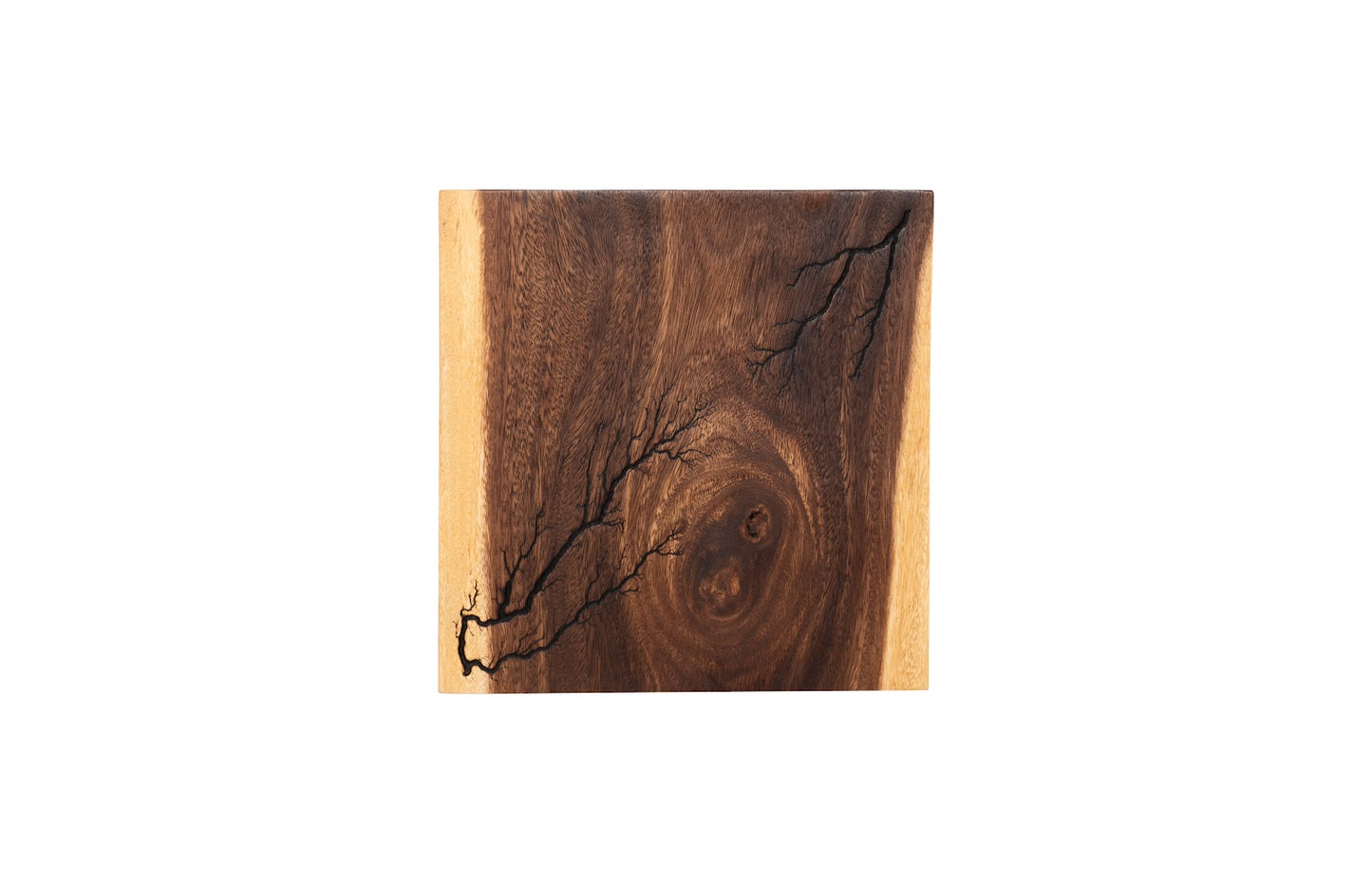 Lightning Wall Tile, Chamcha Wood