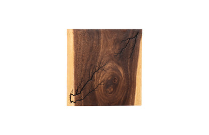 Lightning Wall Tile, Chamcha Wood