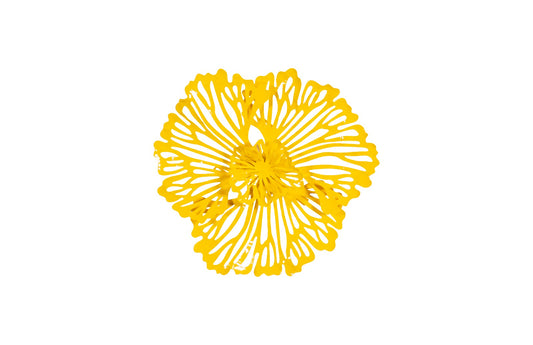 Flower Wall Art, Extra Small, Dandelion, Metal