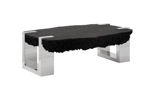Negotiation Coffee Table, Char