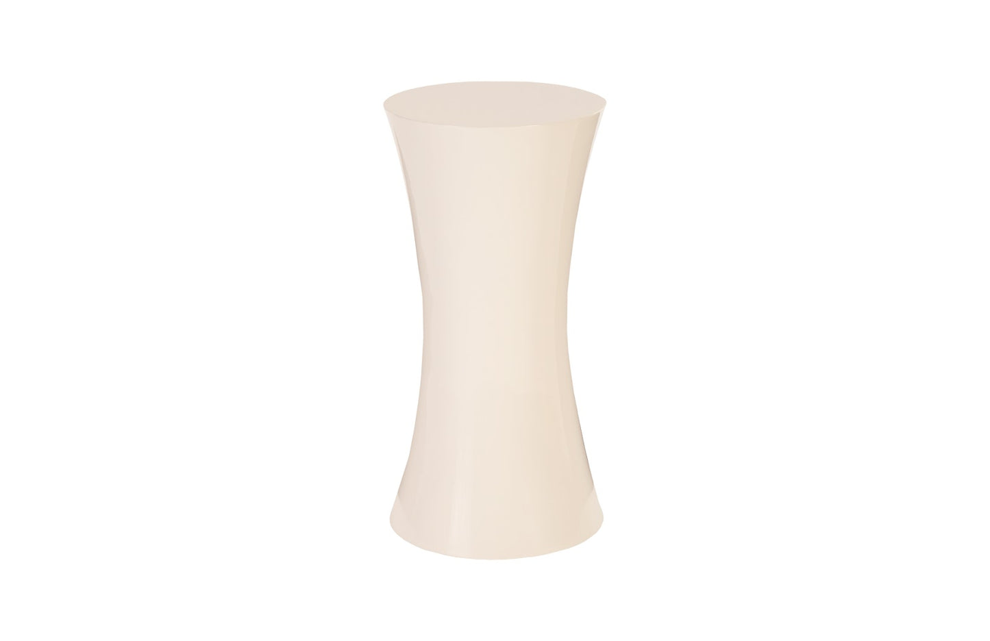 Ave Pedestal, Gel Coat White