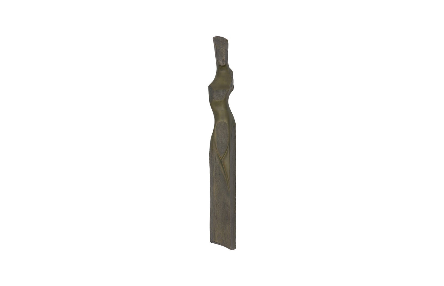 Cast Women Wall Art, E, Splinter Stone Finish