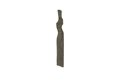 Cast Women Wall Art, E, Splinter Stone Finish