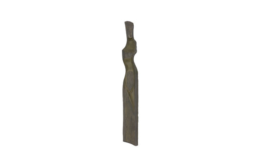 Cast Women Wall Art, E, Splinter Stone Finish
