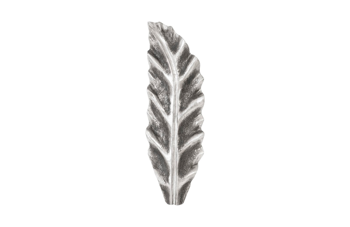 Petiole Wall Leaf, Silver, SM, Version A