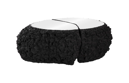 Split the Difference Coffee Table, Char
