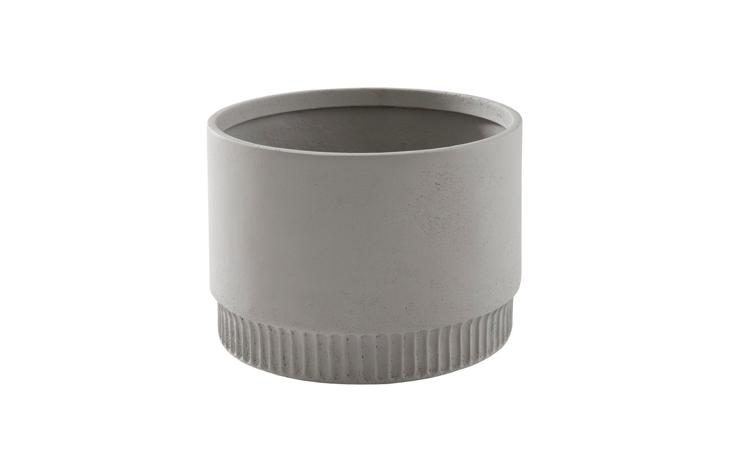 Harvest Planter, Large, Light Gray
