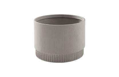 Harvest Planter, Large, Light Gray