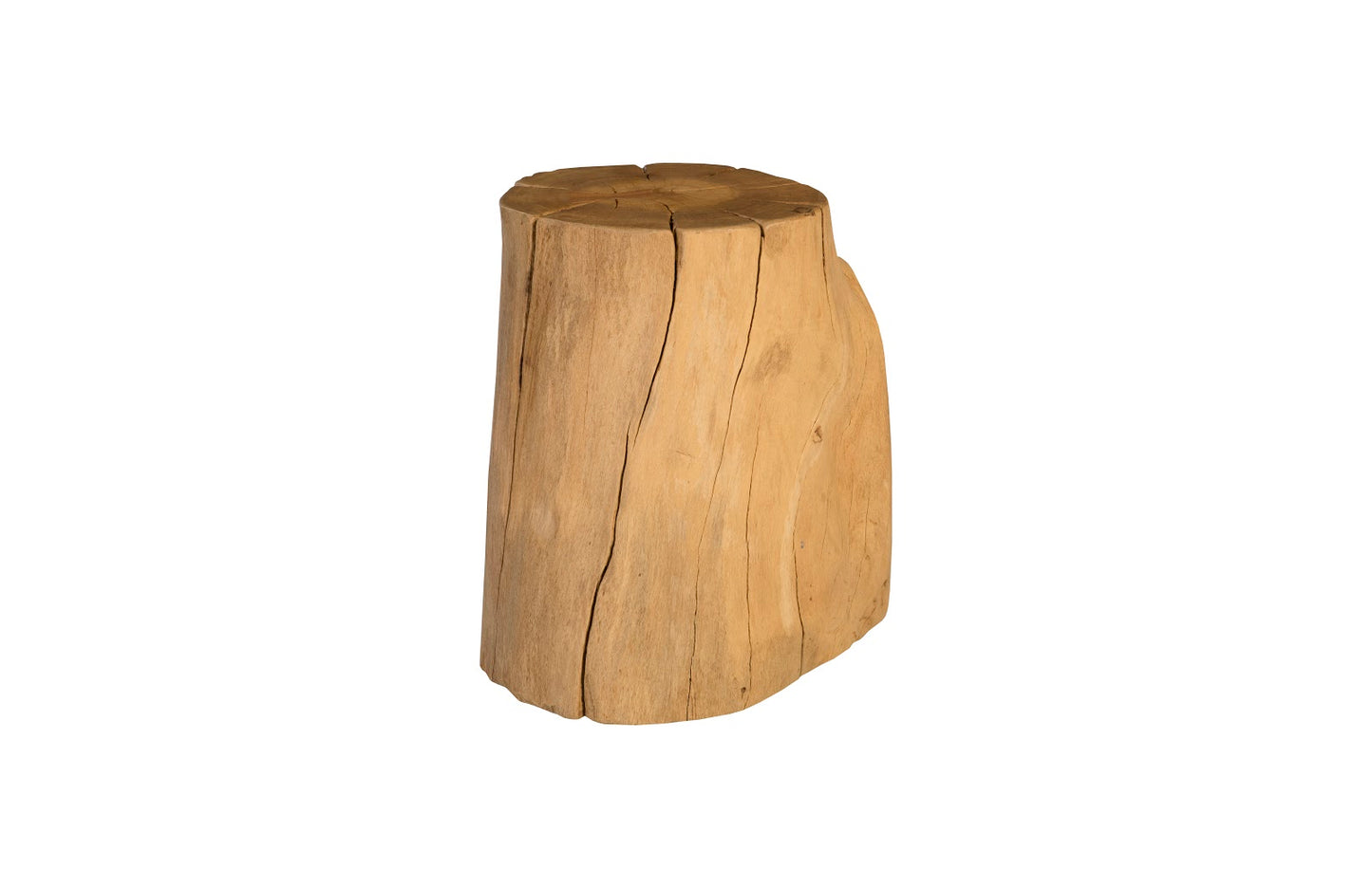 Wood Round Stool, Assorted