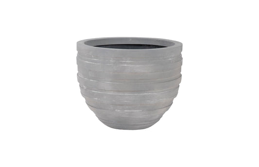 June Planter, Raw Gray, SM