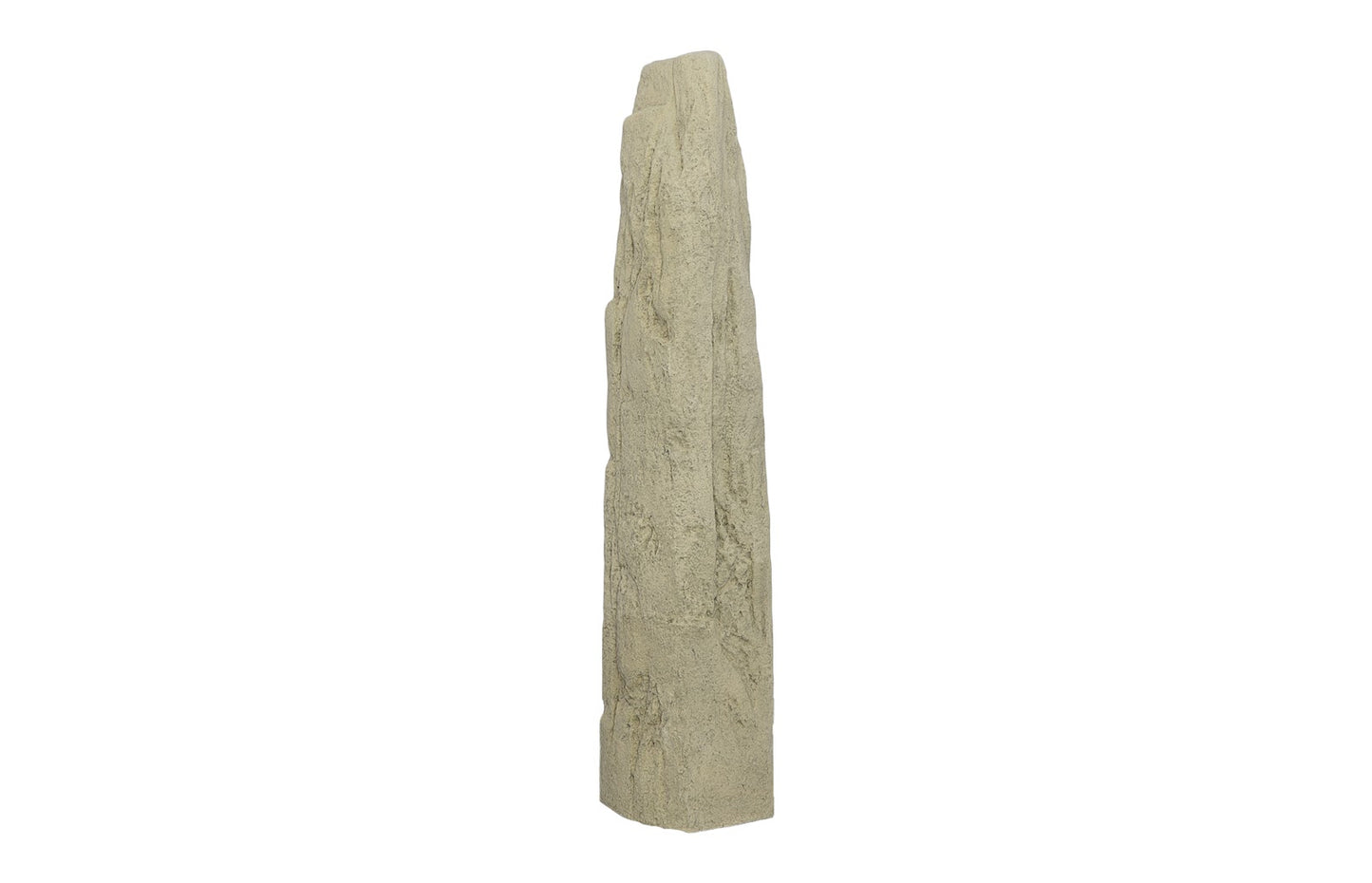 Cast Colossal Splinter Stone Sculpture, Roman Stone