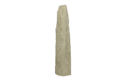 Cast Colossal Splinter Stone Sculpture, Roman Stone