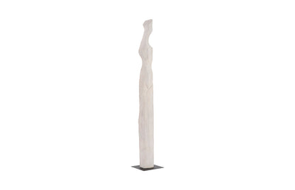 Cast Women Sculptures, B , Colossal, Roman Stone