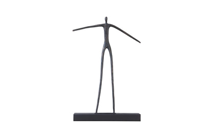 Moveable Man On Short Shelf , Standing