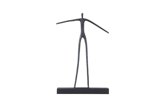 Moveable Man On Short Shelf , Standing