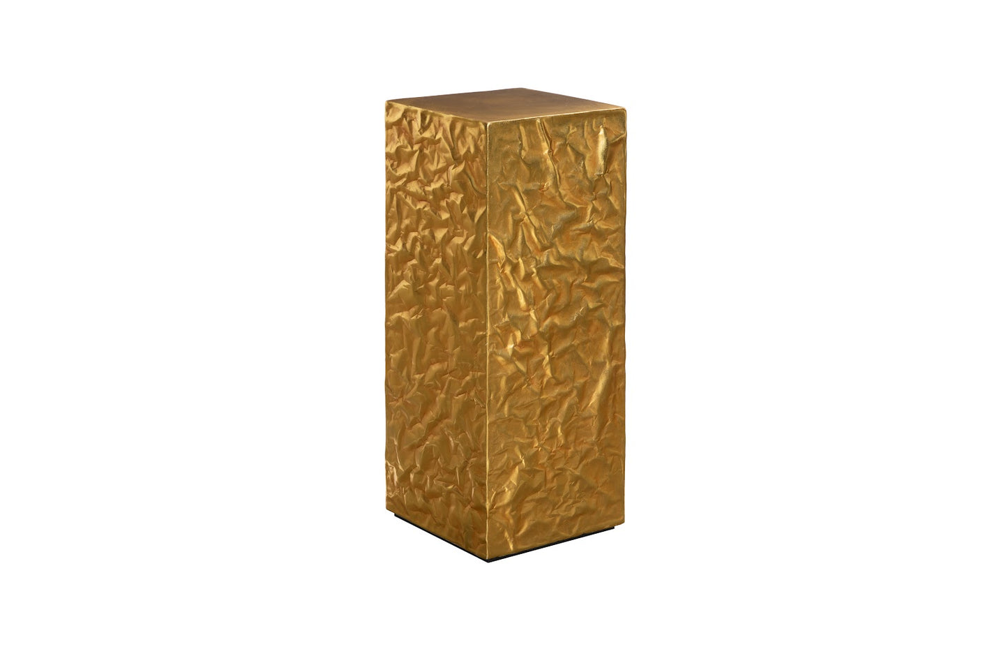 Crumpled Pedestal, Gold, MD