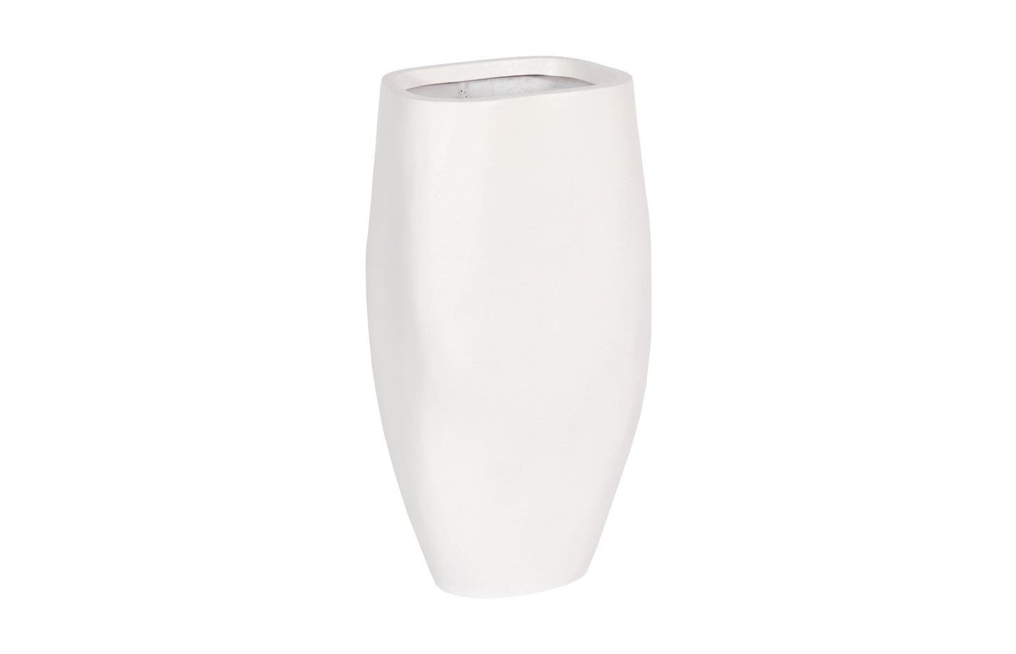 Amorphous Planter, Large, White